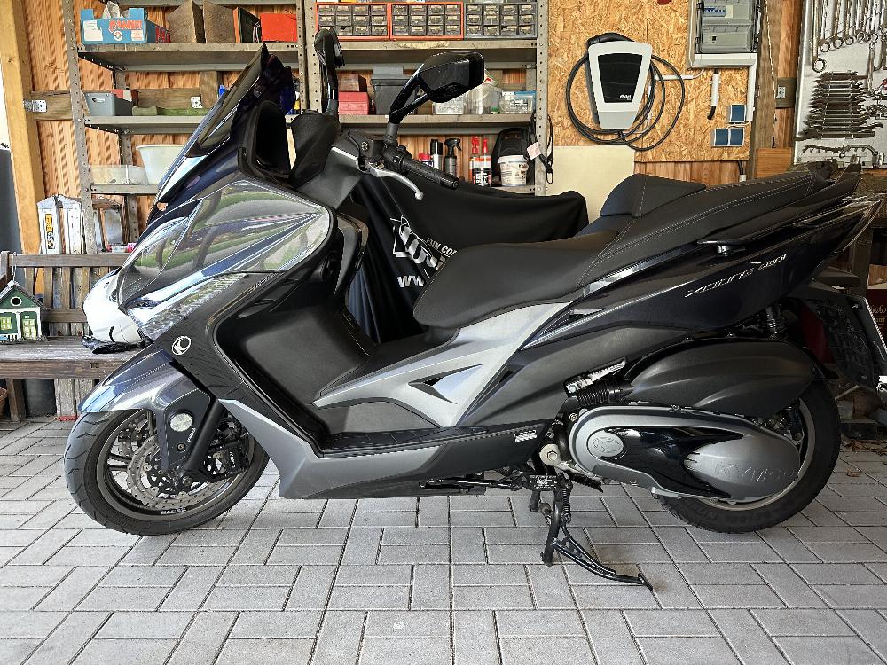 Motorrad verkaufen Kymco Xciting 400i Ankauf